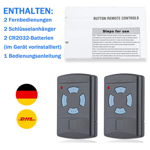 Stück garagentor handsender - 2,
