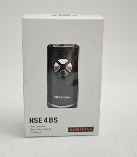 Hörmann hse handsender - hse, bs