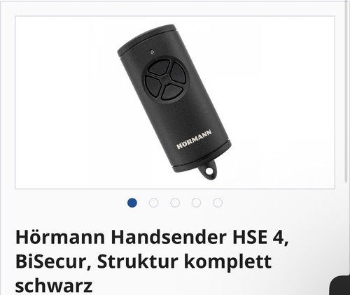 Hörmann hse4 868 - hörmann, 868-bs