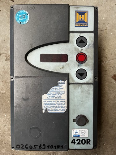 Hörmann steuerung 420r - hörmann,