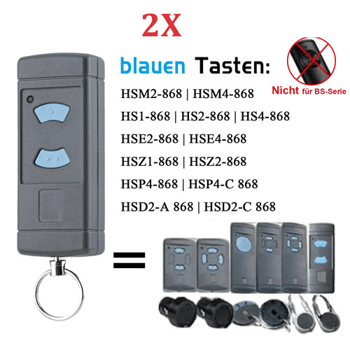 Hörmann garagentor - 2x,