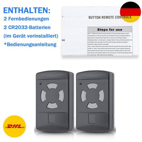 2stück für handsender - 2stück,