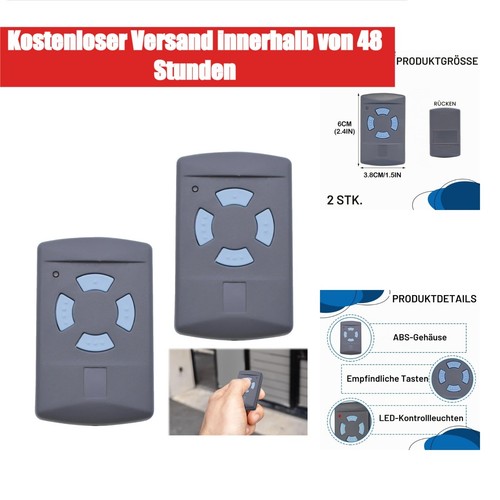Garagentor handsender 868 mhz - handsender,