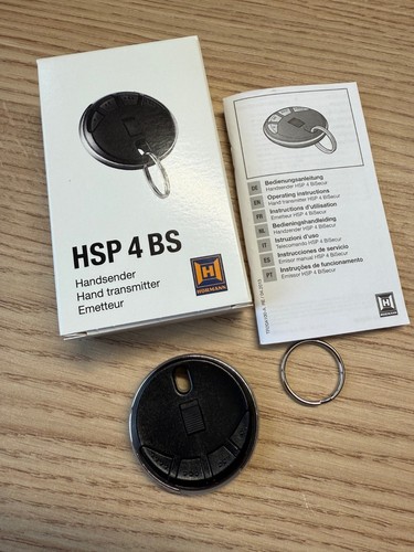 Hörmann handsender hsp - handsender, 4
