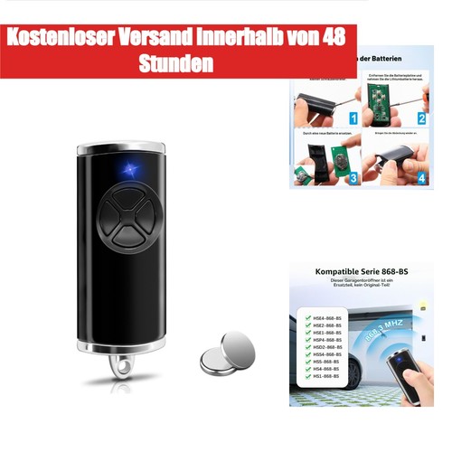 Ersatz handsender 868 mhz - handsender,