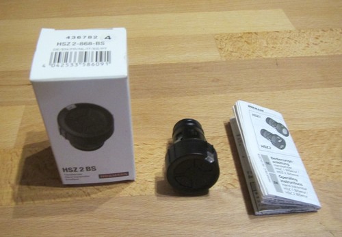 Hörmann autosender handsender - autosender,