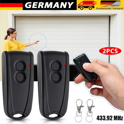 Garagenöffner handsender - 2x,