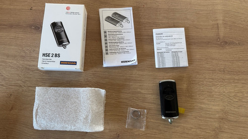 Hörmann handsender hse bs - hse,
