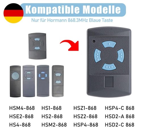 2stück garagentor handsender - garagentor,