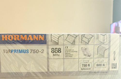 Hörmann torprimus 750 - hörmann, 750-2