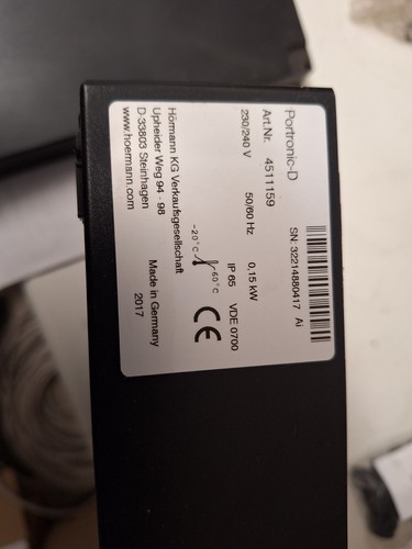 Hörmann portronic - portronic, d