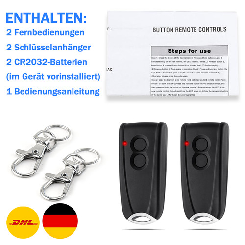 Handsender für hormann - handsender,