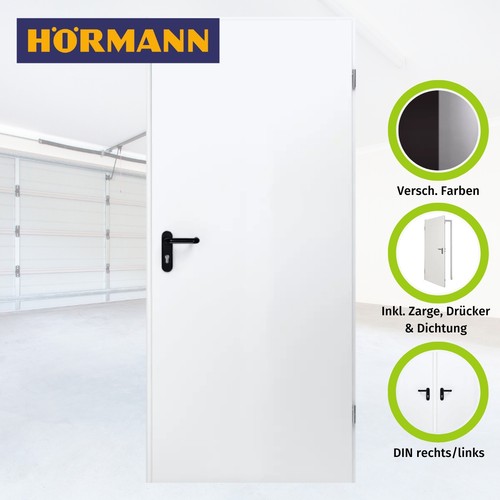 Hörmann stahltür mit - hörmann, zarge