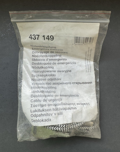 Hörmann net notentriegelung - hörmann,