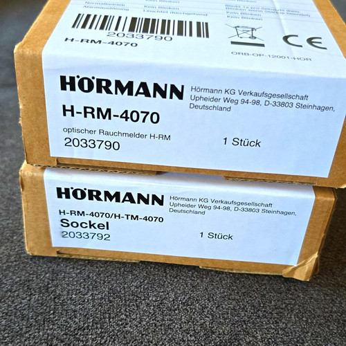 Hörmann rauchmelder 4070 - hörmann,