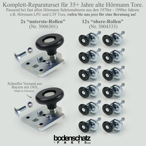 Hörmann reparaturset 3004333 - hörmann,