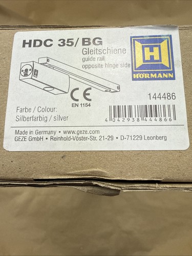Hörmann obentürschließer - hörmann,