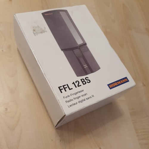 Hörmann funk fingerleser ffl - hörmann, funk-fingerleser