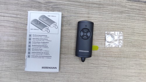 Hörmann handsender hse bs - hörmann,