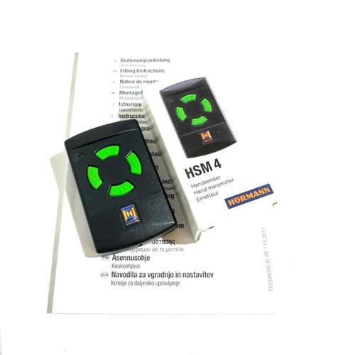 Hörmann hsm handsender - hsm, 4