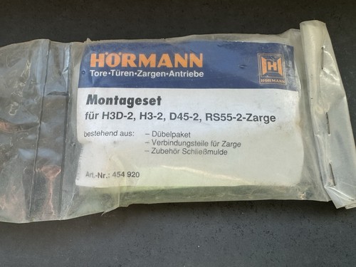 Hörmann montageset 454920 - hörmann,