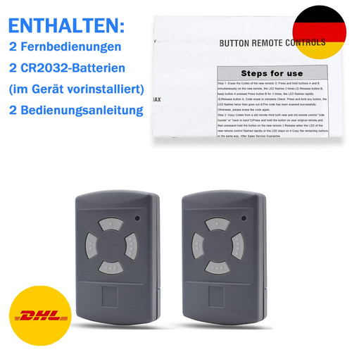 2stk garagentor - 2stk,