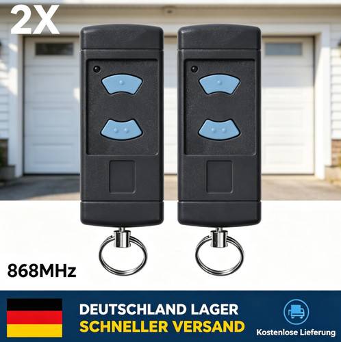 2stück garagentor handsender - 2stück,