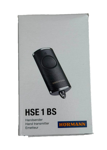Hörmann hse handsender - hse, bs