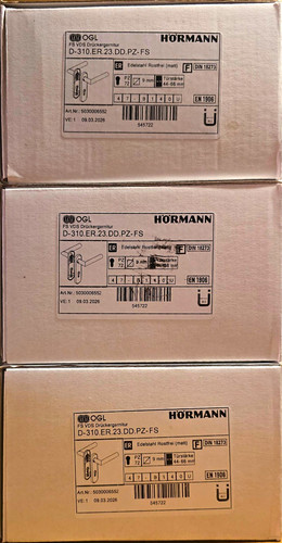 Hörmann drückergarnitur - hörmann,