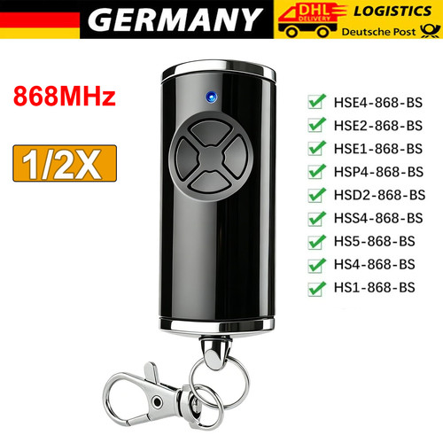 Hörmann handsender hs4 hs1 - hs4,