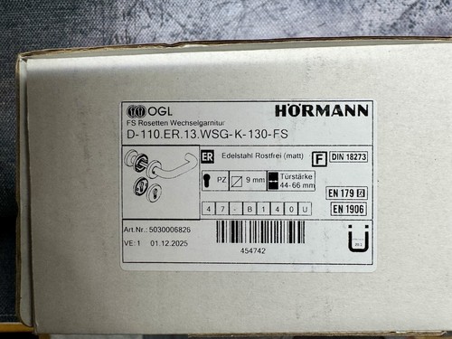 Hörmann ogl rosetten - hörmann,