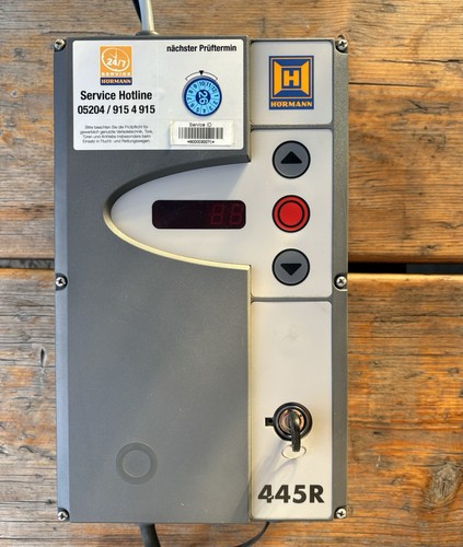 Hörmann torsteuerung 445r - hörmann,