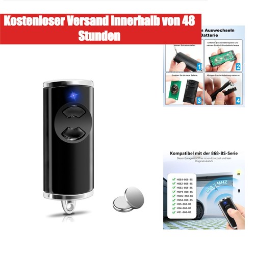 Ersatz handsender 868 mhz - ersatz, 868,3